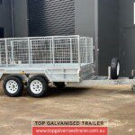 10x5 galvanised trailer heavy duty