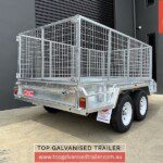 10x5 tandem trailer