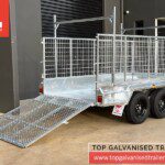 10x5 trailer with ramp
