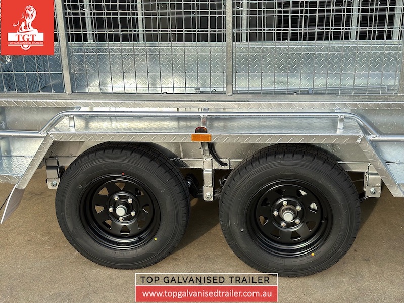 tandem trailer for sale
