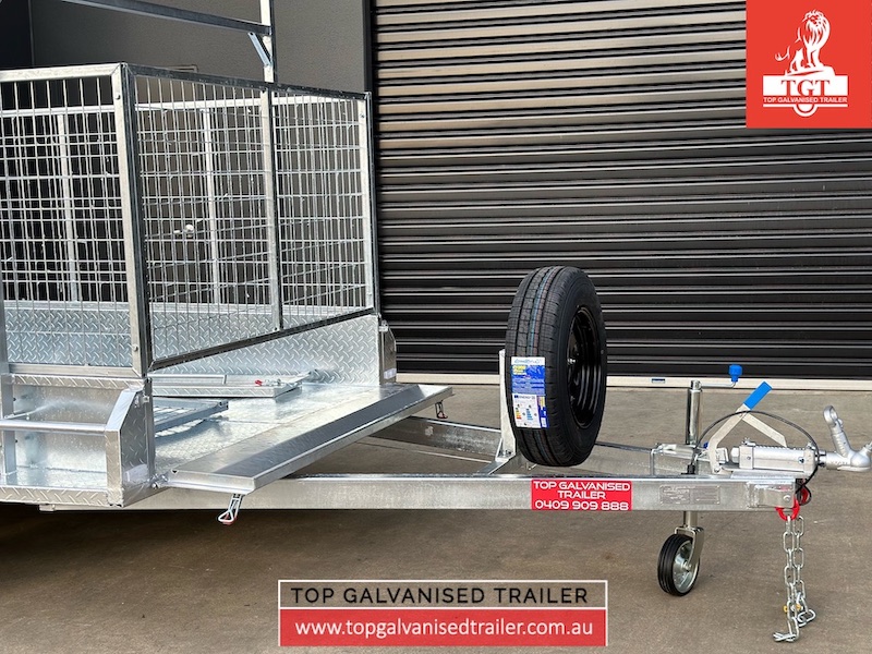 10x5 box trailer