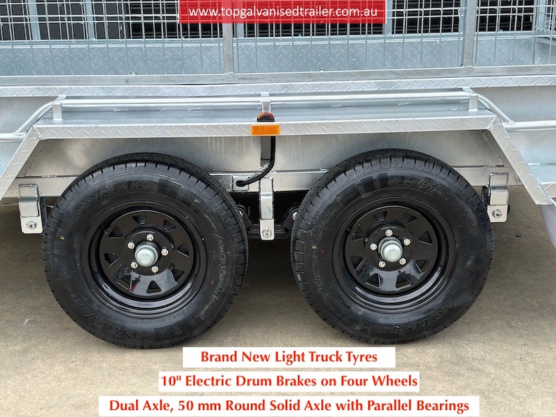 10x5 heavy duty trailer