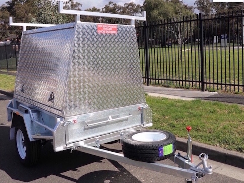 6x4 canopy trailer
