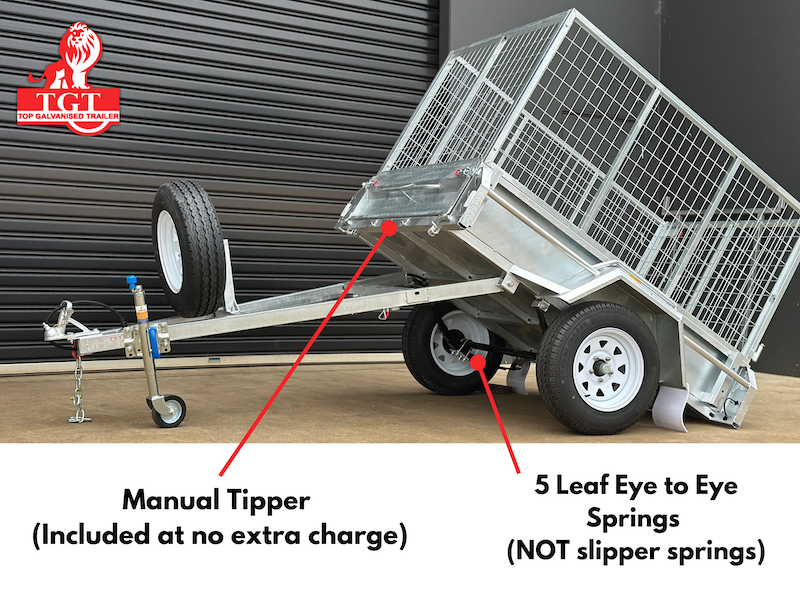 manual tipper