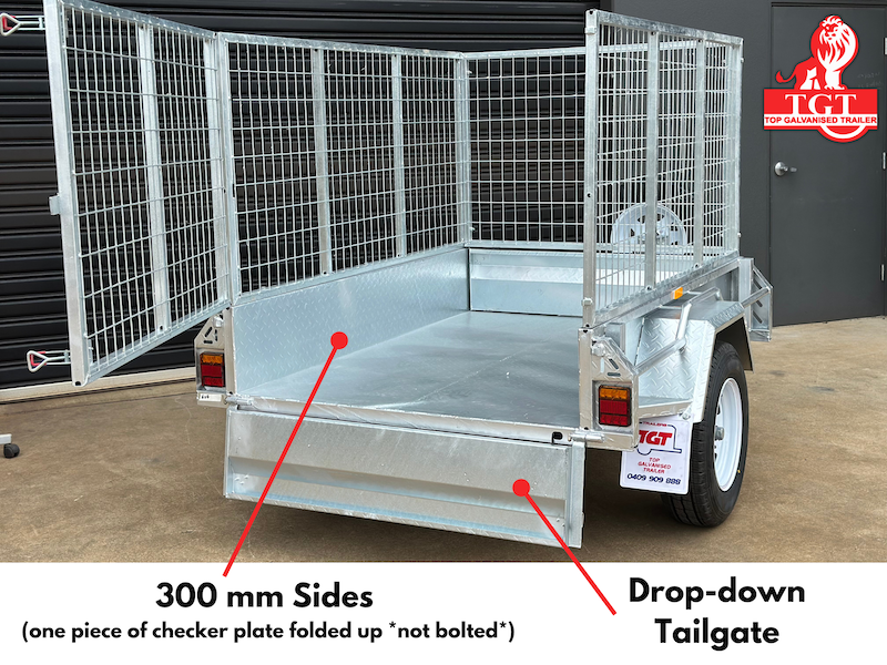 6x4 cage