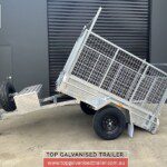 galvanised trailer for sale