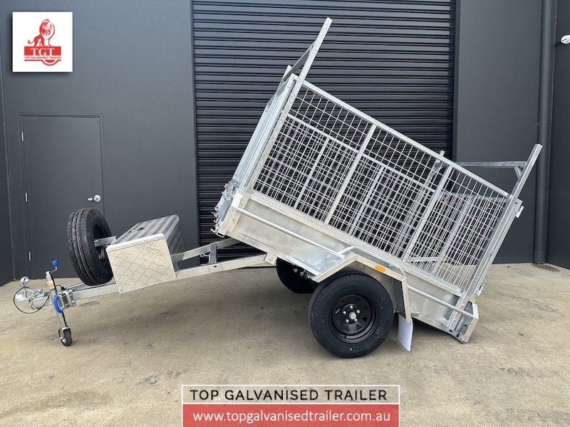 galvanised trailer for sale