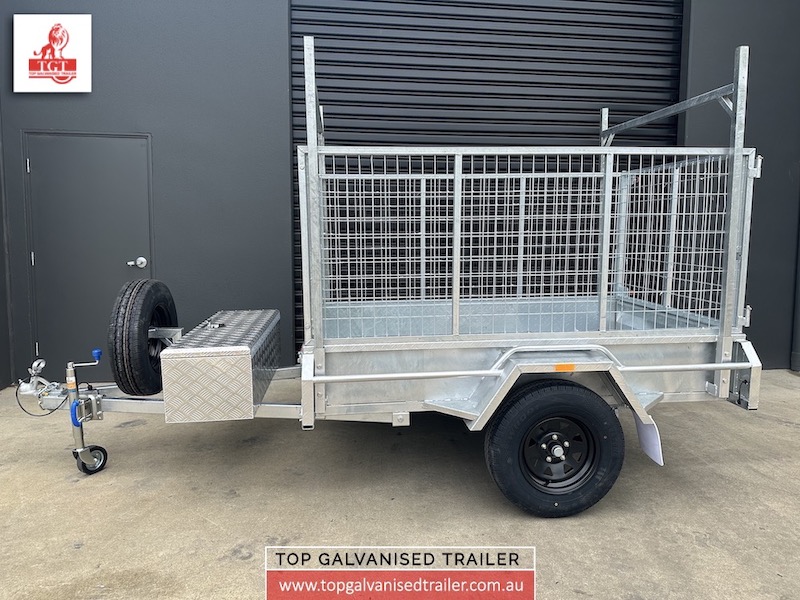 box trailer galvanised