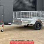 galvanised trailer