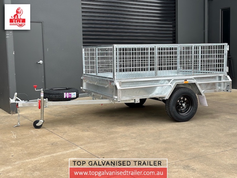 galvanised trailer