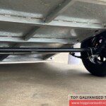 galvanised tipper trailer