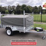 8x5 trailer with cover