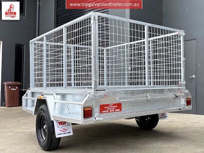 8x5 heavy duty trailer