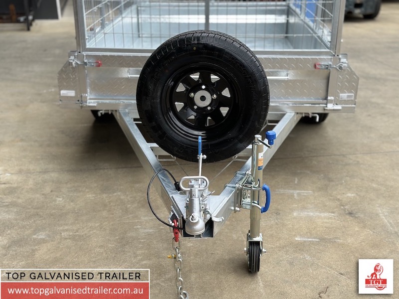 8x5 single axle trailer