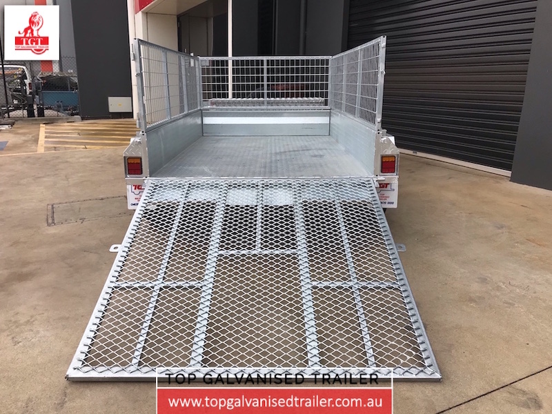8x5 box trailer