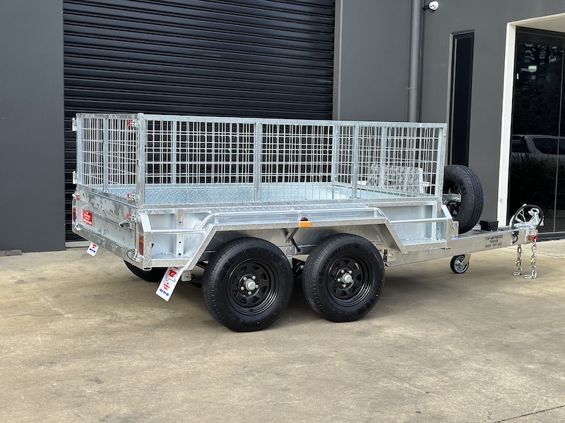 trailer with electric brakes