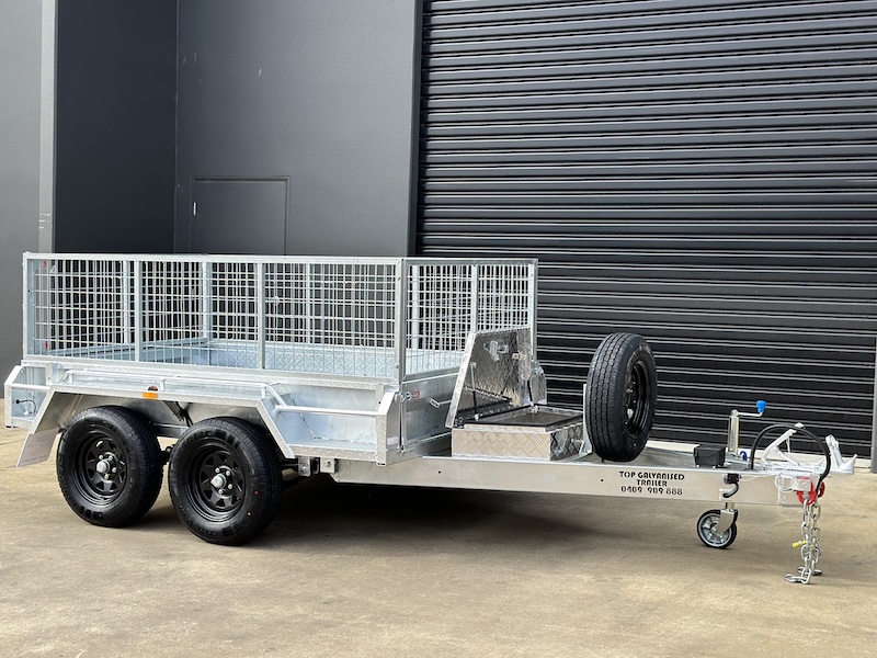 8x5 gal trailer