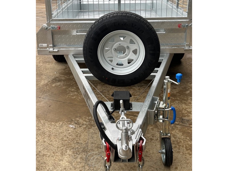 heavy duty trailer