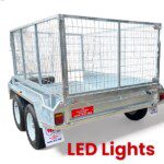 8x5 tandem trailers for sale