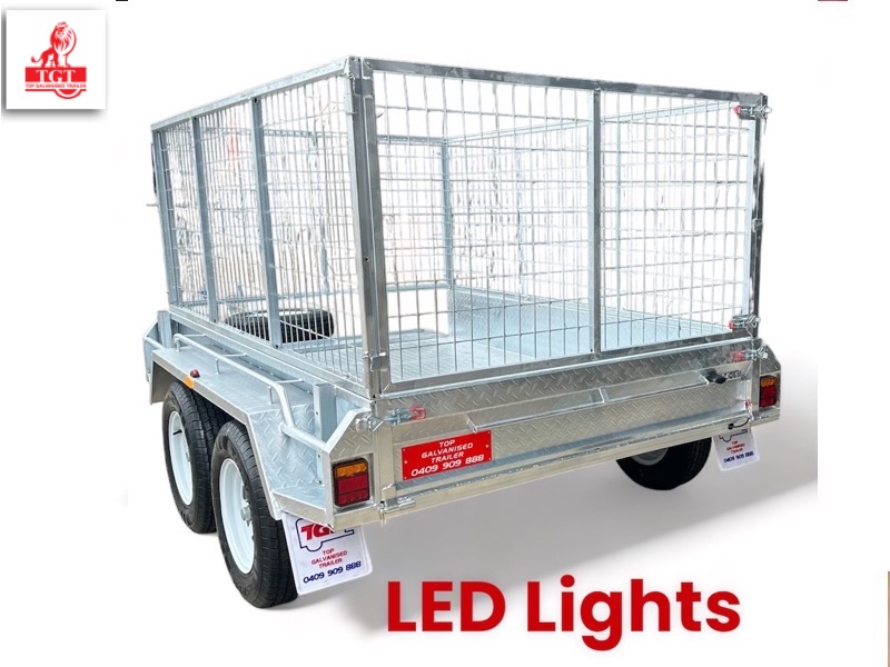 8x5 tandem trailers for sale