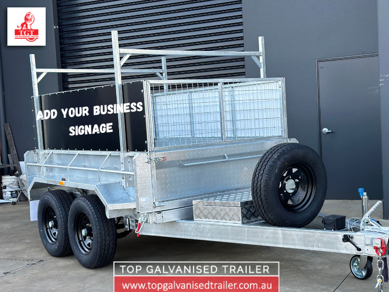 galvanised tippers