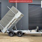 dump trailer