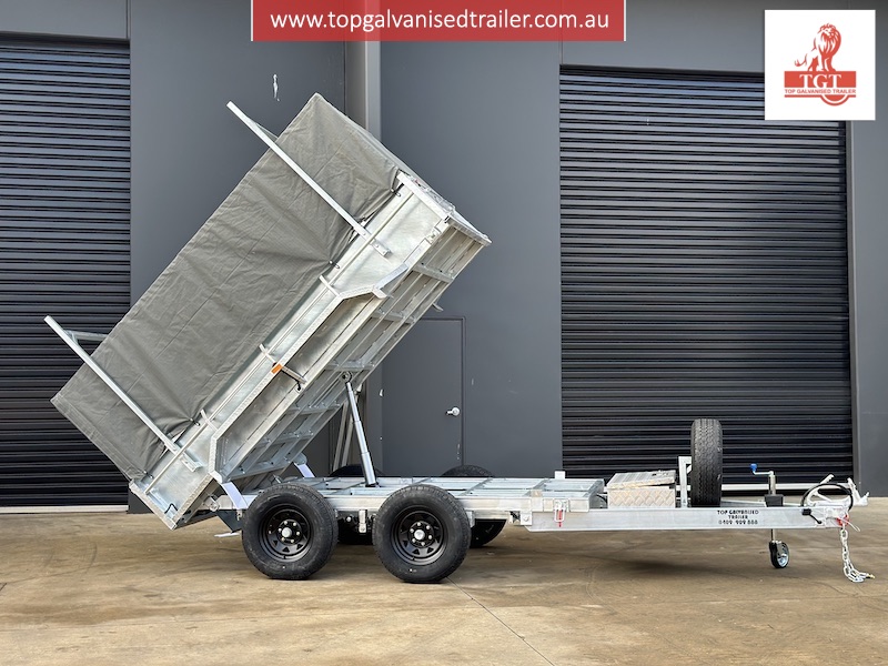 dump trailer