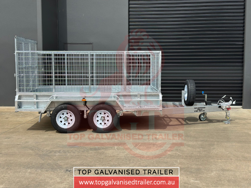 10x6 galvanised trailer