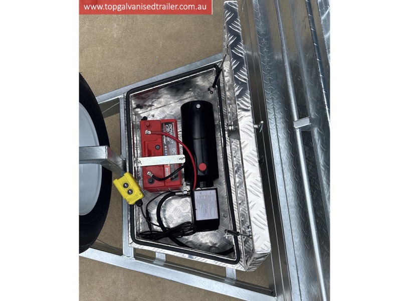 galvanised tipper trailers