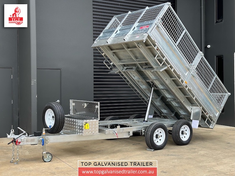 Flat Top Tipper Trailer