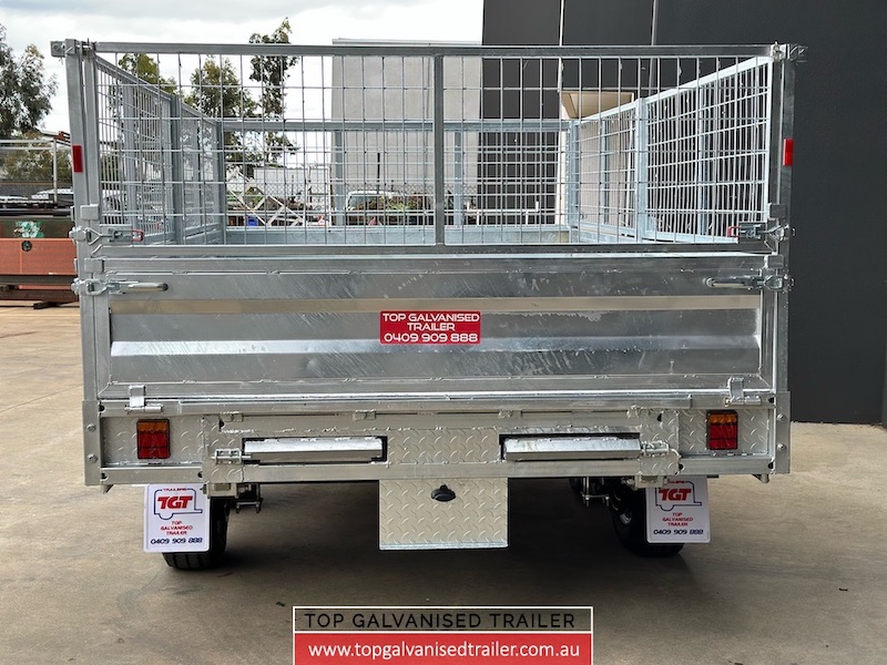 12x7 flat top trailer