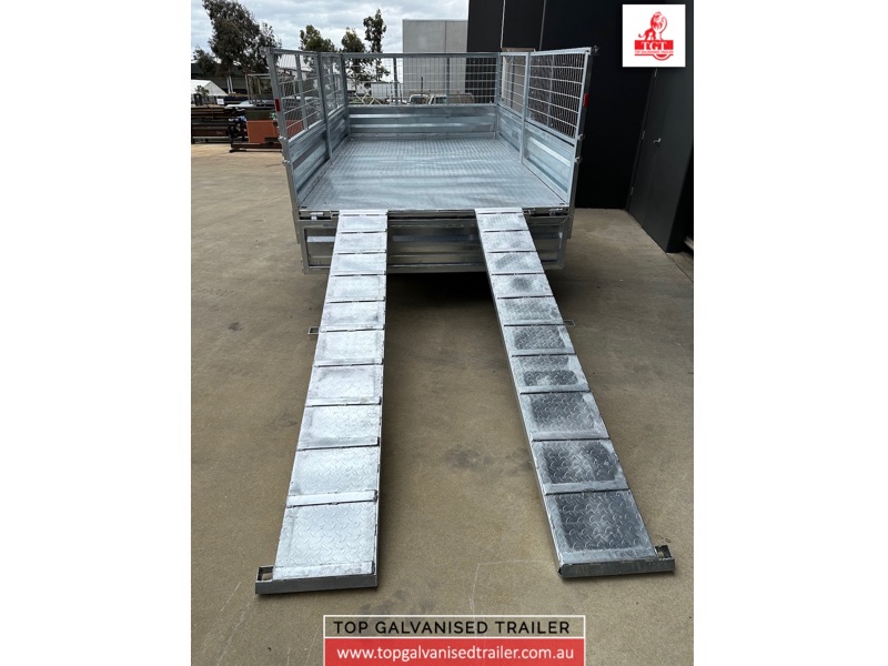 flat deck tipper trailer