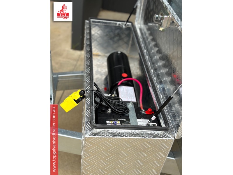 hydraulic tipper trailer