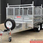 3 way hydraulic tipper trailer