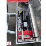 galvanised hydraulic tipper trailer