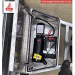 8x5 hydraulic tipper trailer