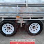 livestock cattle trailer