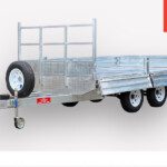 12x7 flat top trailer for sale