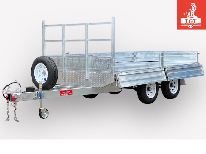 12x7 flat top trailer for sale