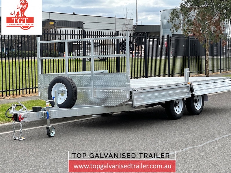 16x8 flat top trailer
