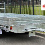 16x8 flat top trailer