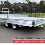 16x8 flatbed trailer