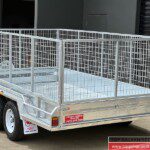 12x6 box trailer for sale