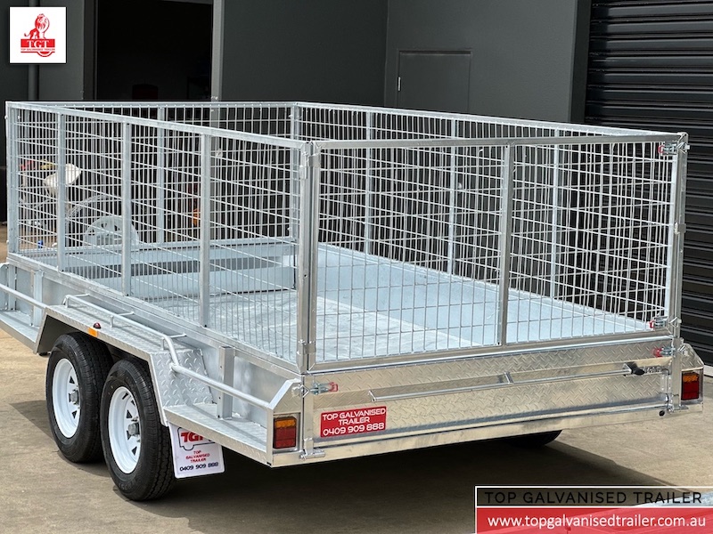 12x6 box trailer for sale
