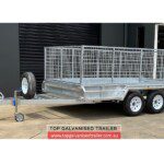 12x6 tandem trailer