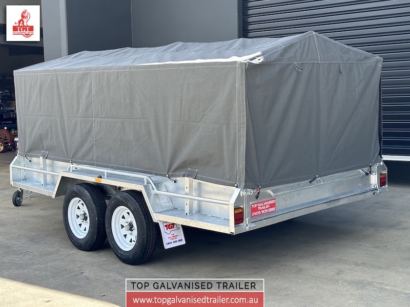 cage trailer cover