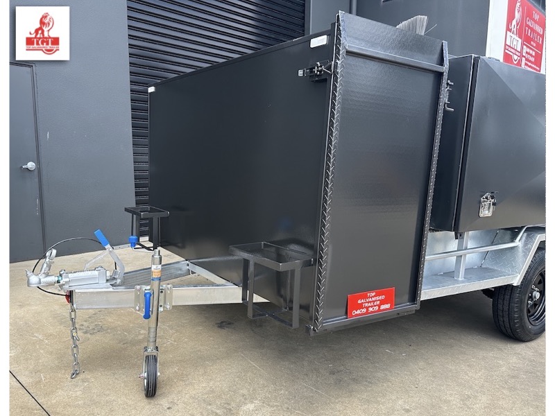 8x5 mower trailer