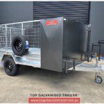 mower trailer for sale