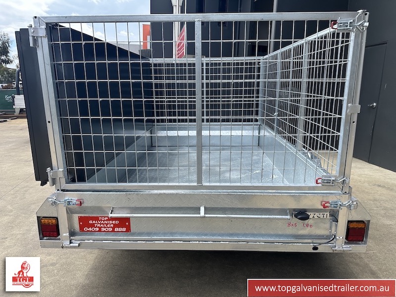 gardening mower trailer