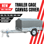 trailer cage cover